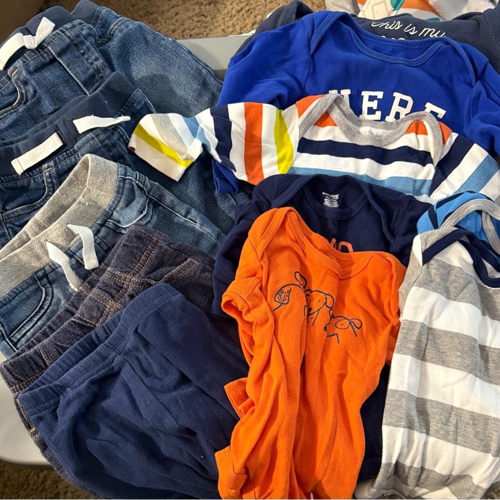 Colorful Striped Kids Shirt